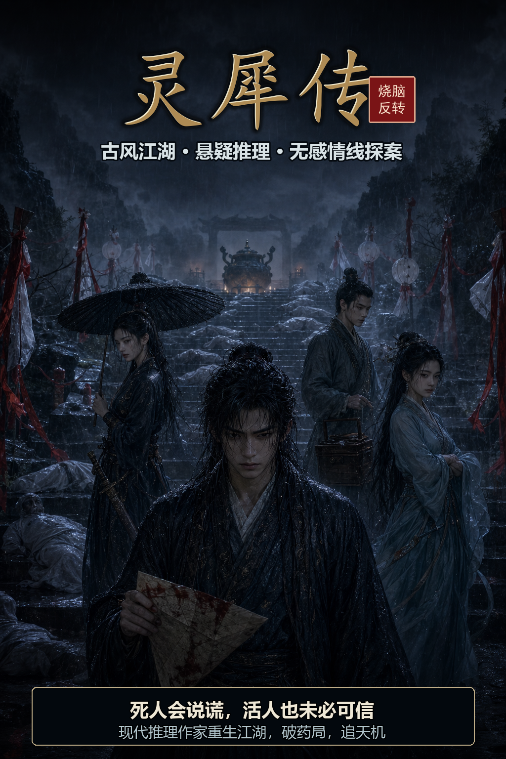 灵犀传封面